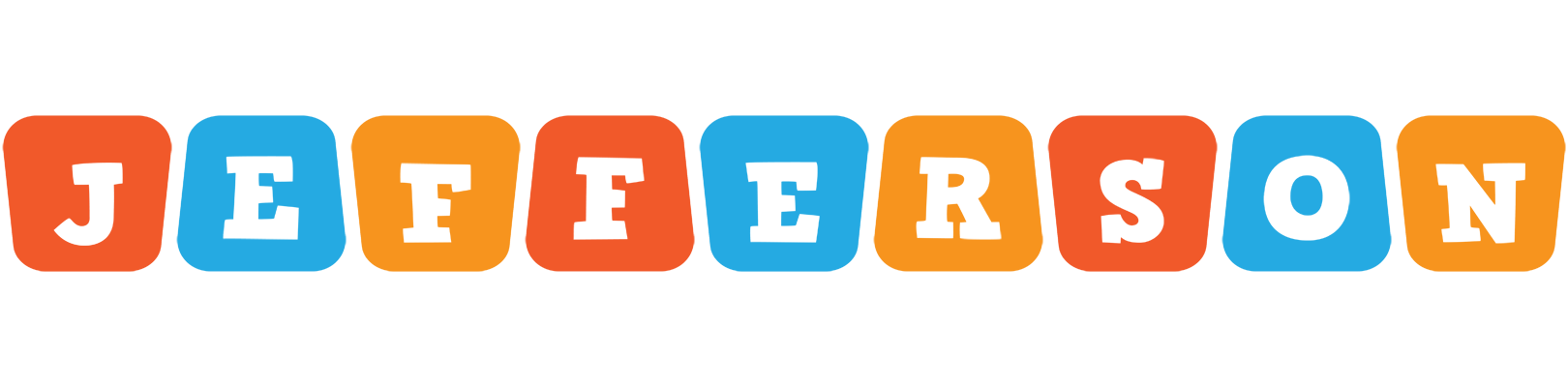 Jefferson comics logo