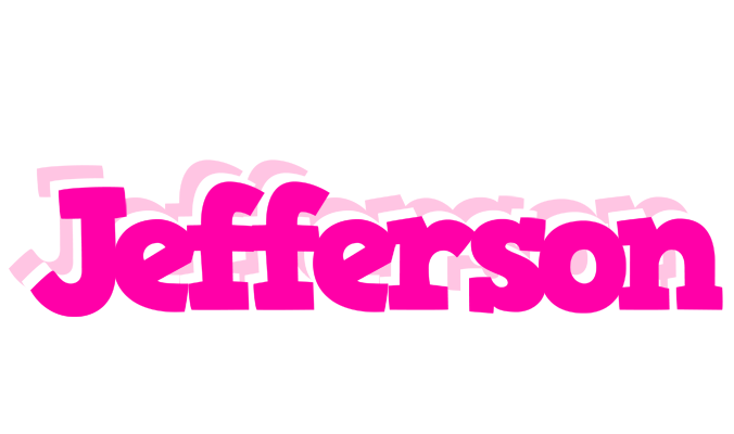 Jefferson dancing logo
