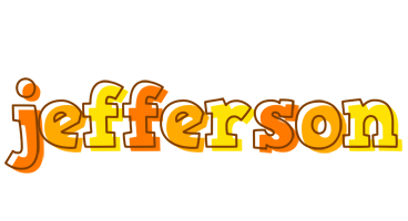 Jefferson desert logo