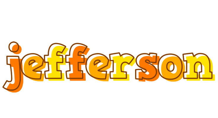 Jefferson desert logo