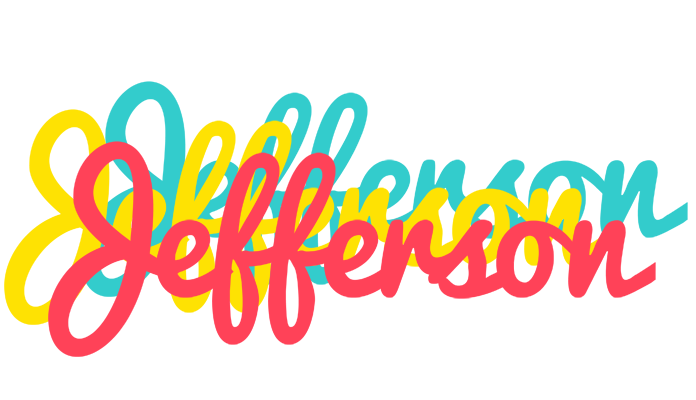 Jefferson disco logo