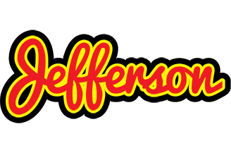 Jefferson fireman logo