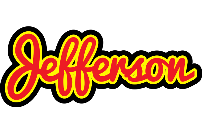 Jefferson fireman logo