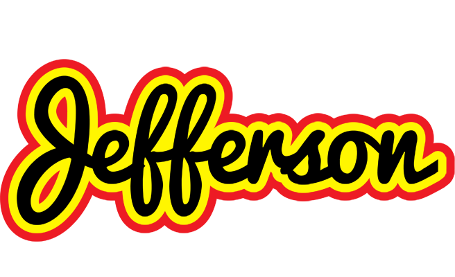 Jefferson flaming logo