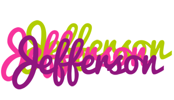 Jefferson flowers logo