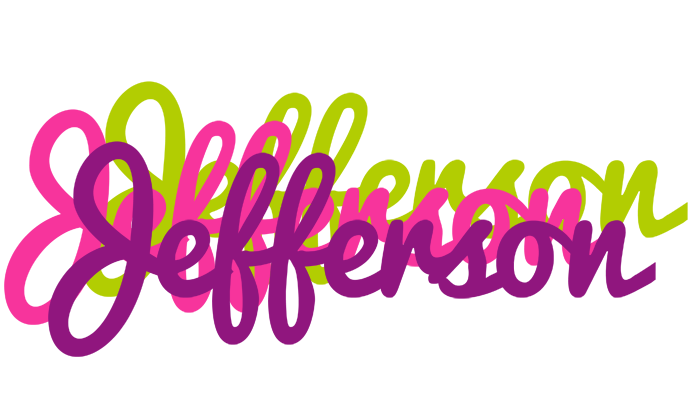Jefferson flowers logo