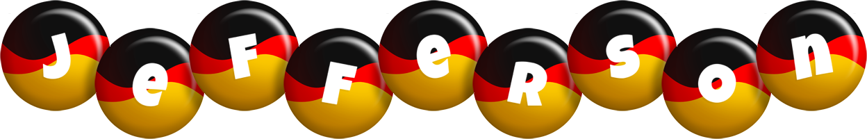 Jefferson german logo