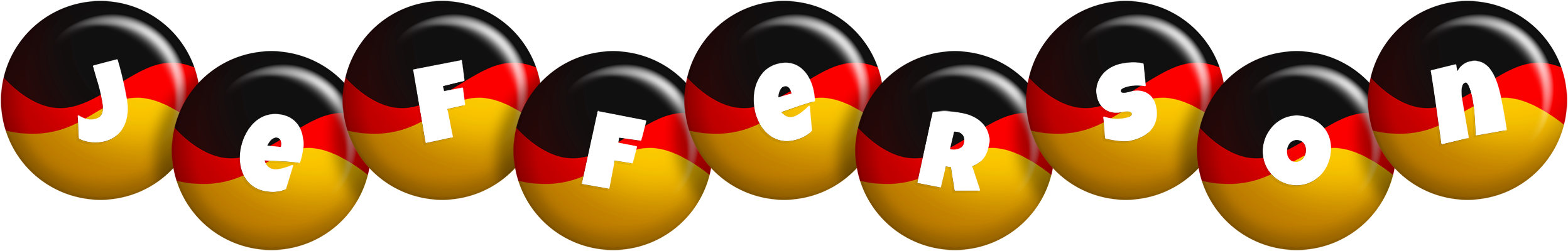 Jefferson german logo