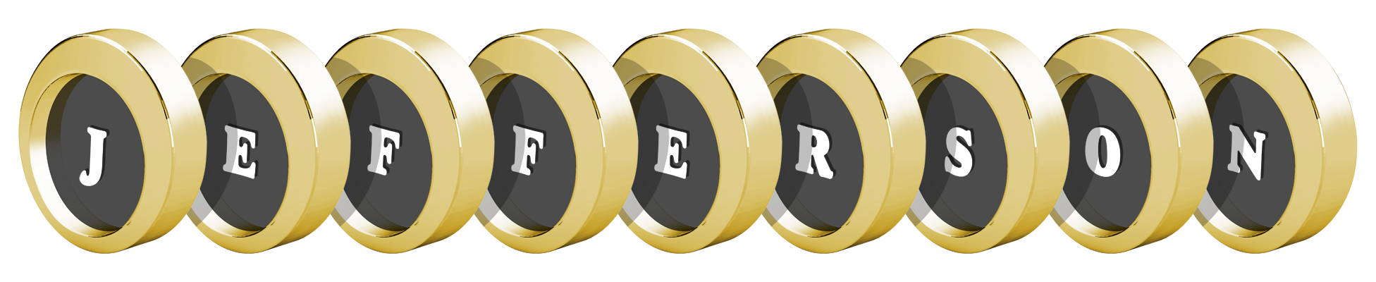 Jefferson gold logo