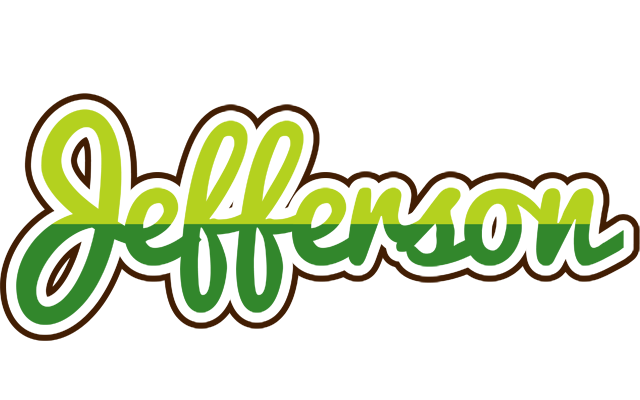 Jefferson golfing logo