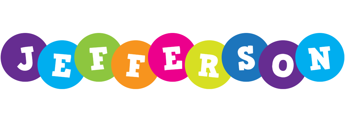 Jefferson happy logo