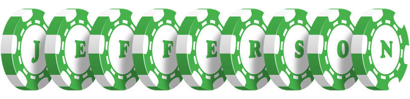 Jefferson kicker logo
