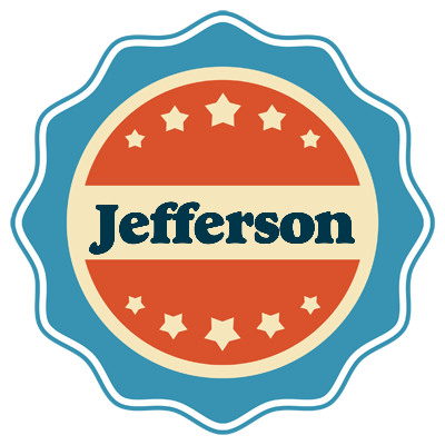 Jefferson labels logo