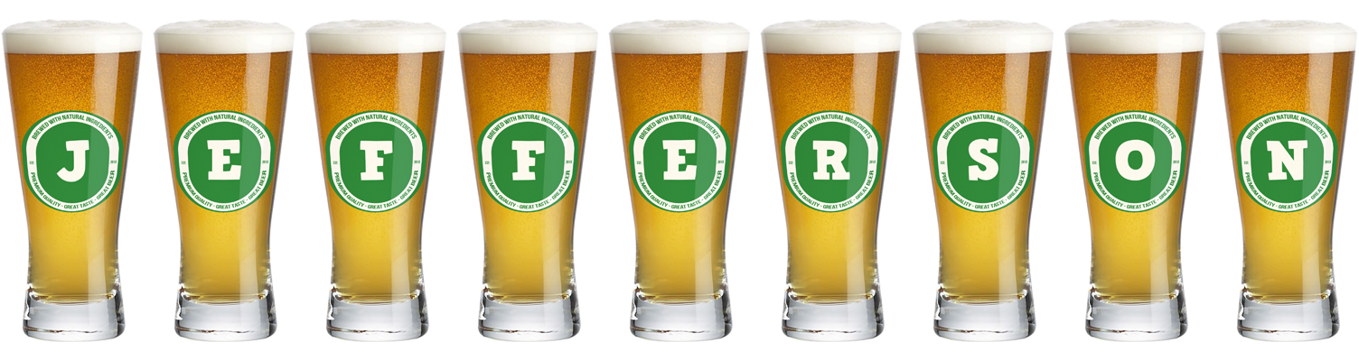 Jefferson lager logo