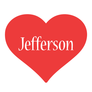 Jefferson love logo