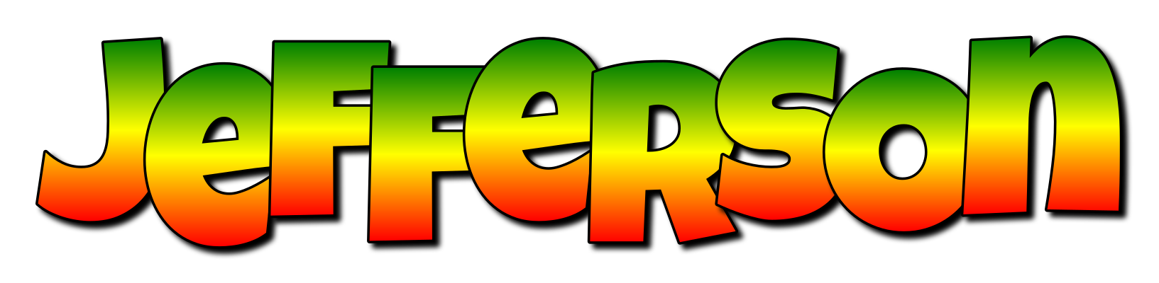 Jefferson mango logo