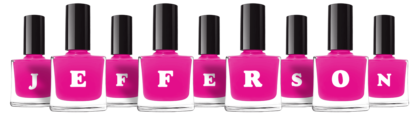Jefferson nails logo