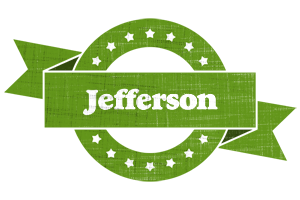 Jefferson natural logo