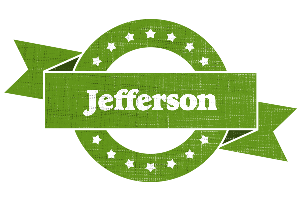 Jefferson natural logo