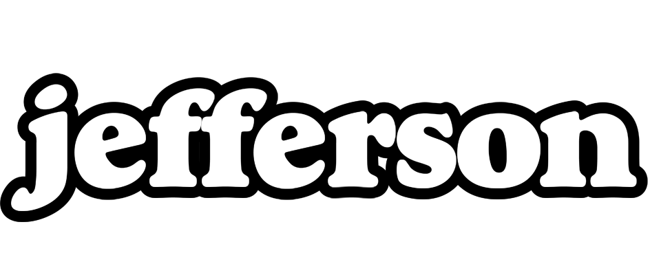 Jefferson panda logo