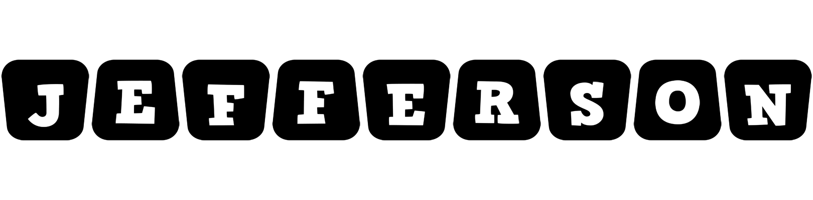 Jefferson racing logo