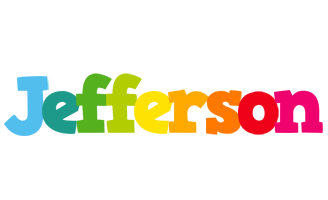 Jefferson rainbows logo