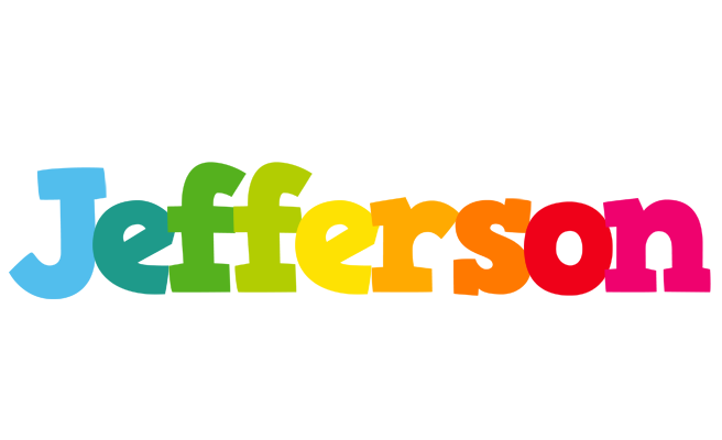 Jefferson rainbows logo