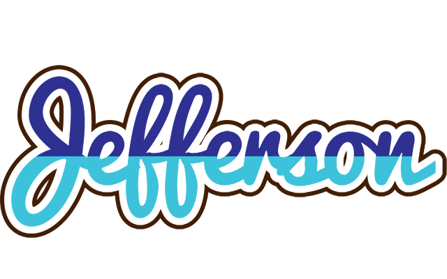 Jefferson raining logo