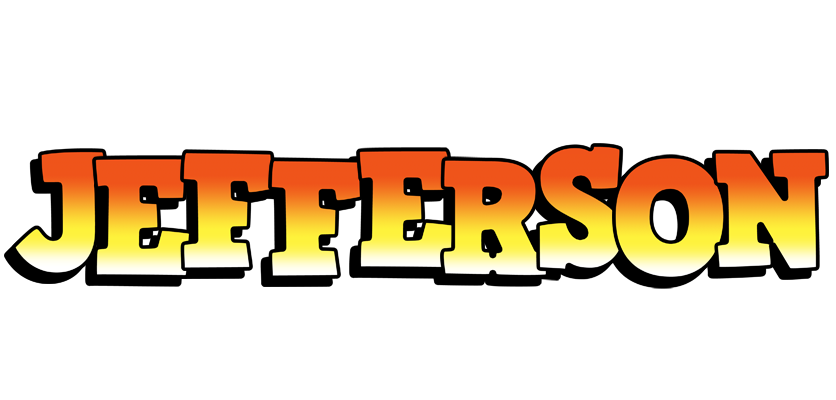 Jefferson sunset logo