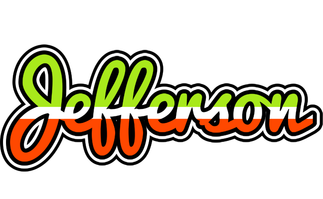 Jefferson superfun logo