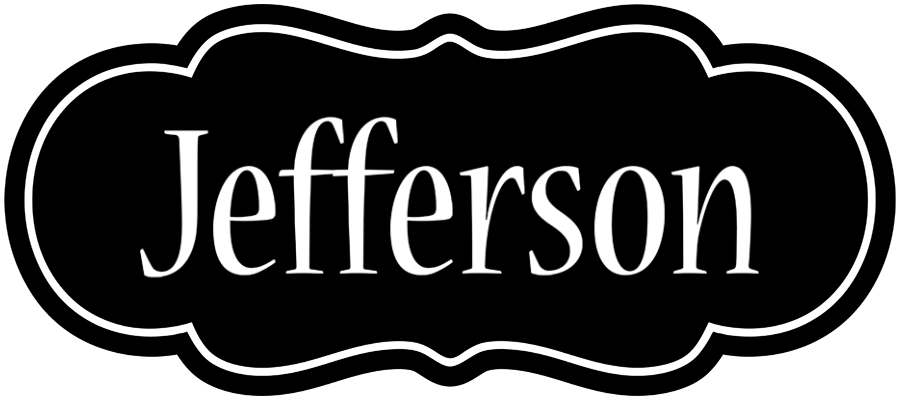 Jefferson welcome logo