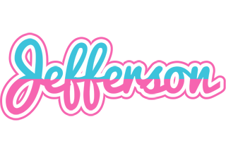 Jefferson woman logo