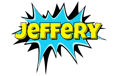 Jeffery amazing logo