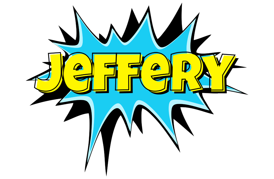 Jeffery amazing logo