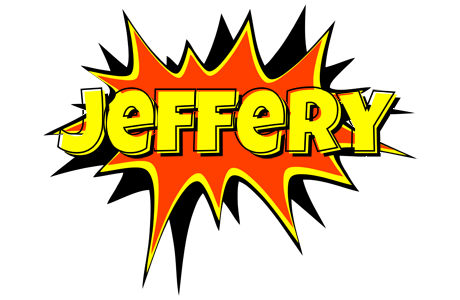 Jeffery bazinga logo