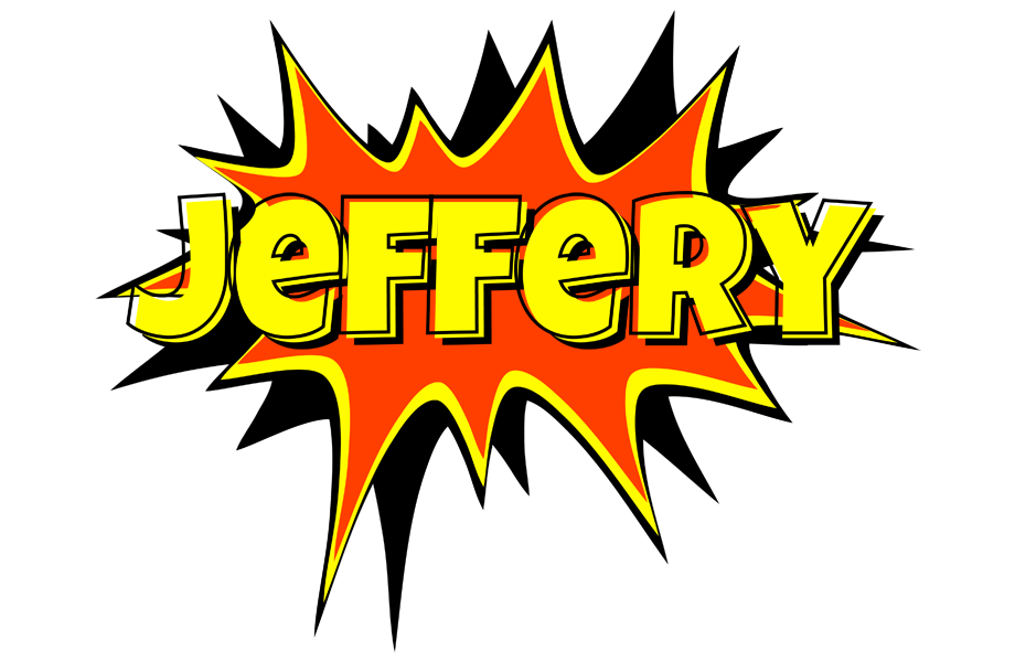 Jeffery bazinga logo
