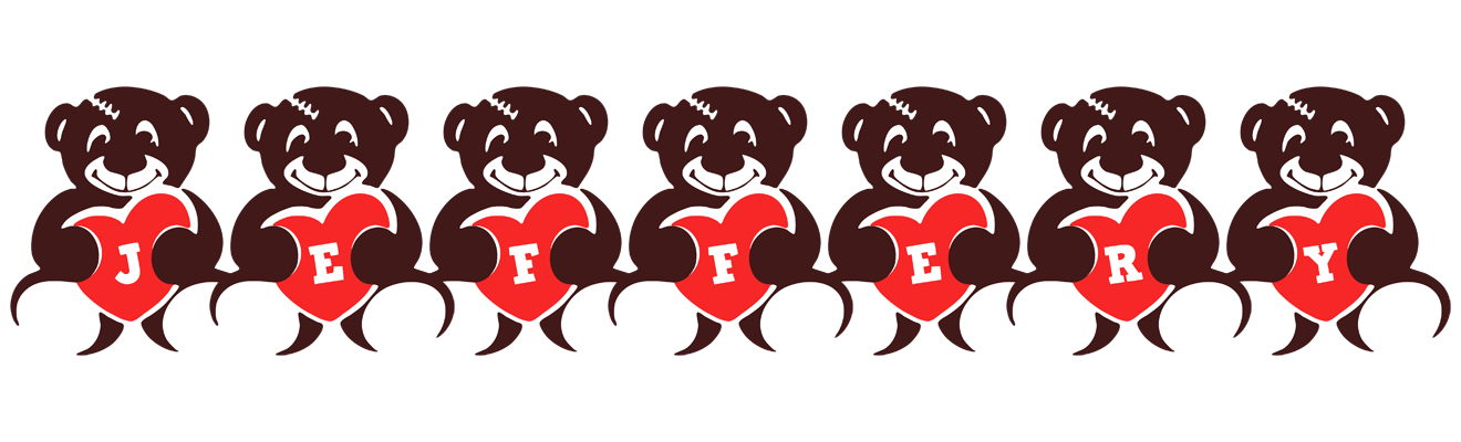 Jeffery bear logo