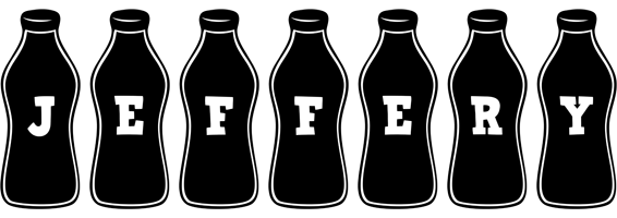 Jeffery bottle logo