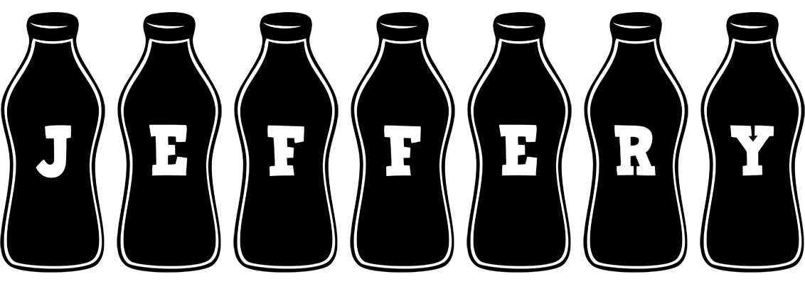 Jeffery bottle logo