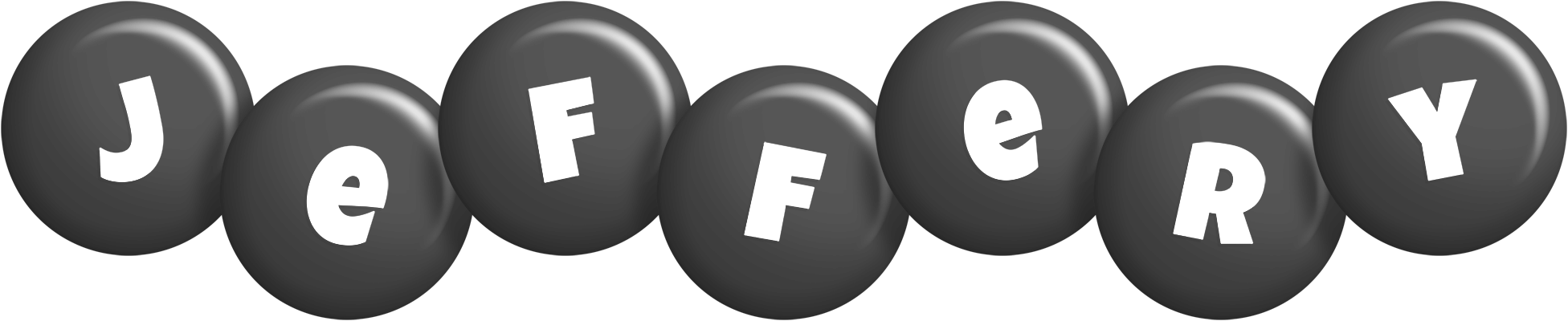 Jeffery candy-black logo