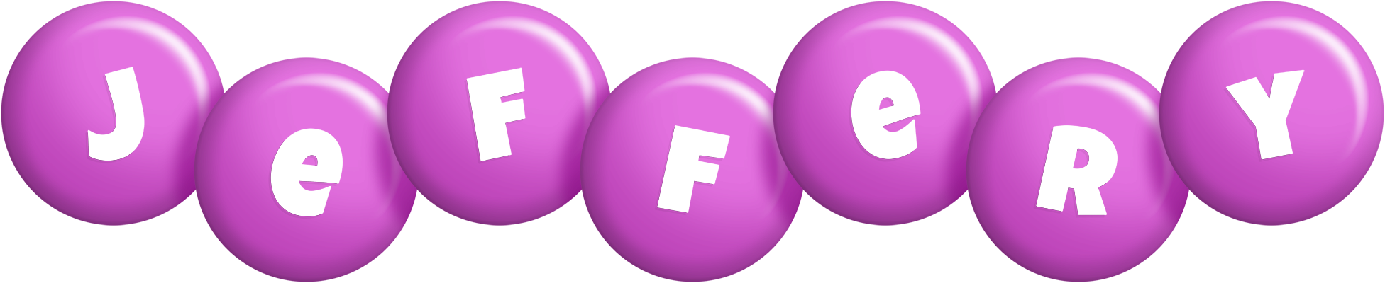 Jeffery candy-purple logo