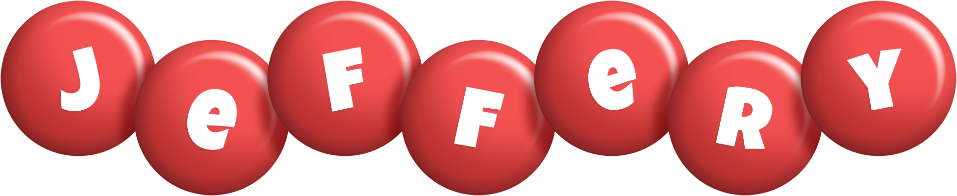Jeffery candy-red logo