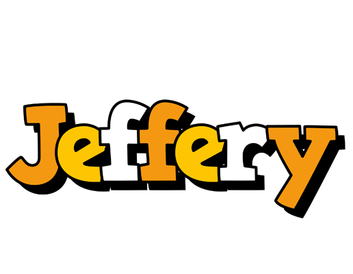 Jeffery cartoon logo