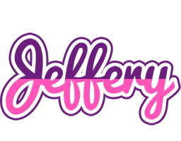 Jeffery cheerful logo