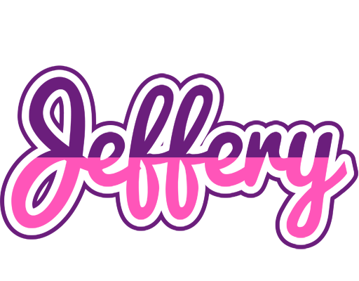 Jeffery cheerful logo