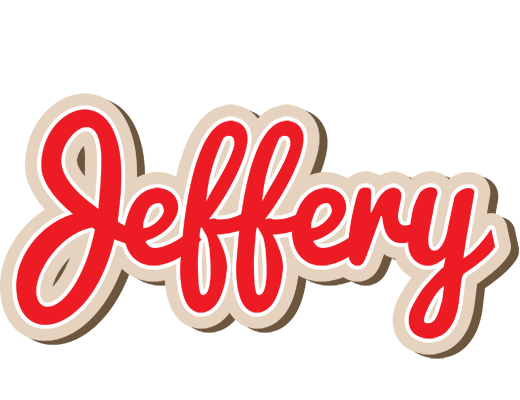 Jeffery chocolate logo
