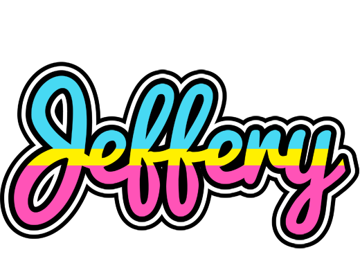 Jeffery circus logo