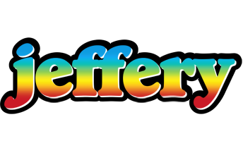 Jeffery color logo