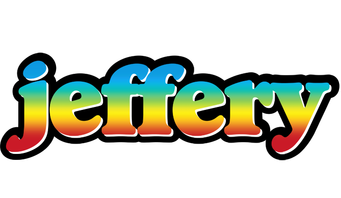 Jeffery color logo