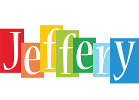 Jeffery colors logo